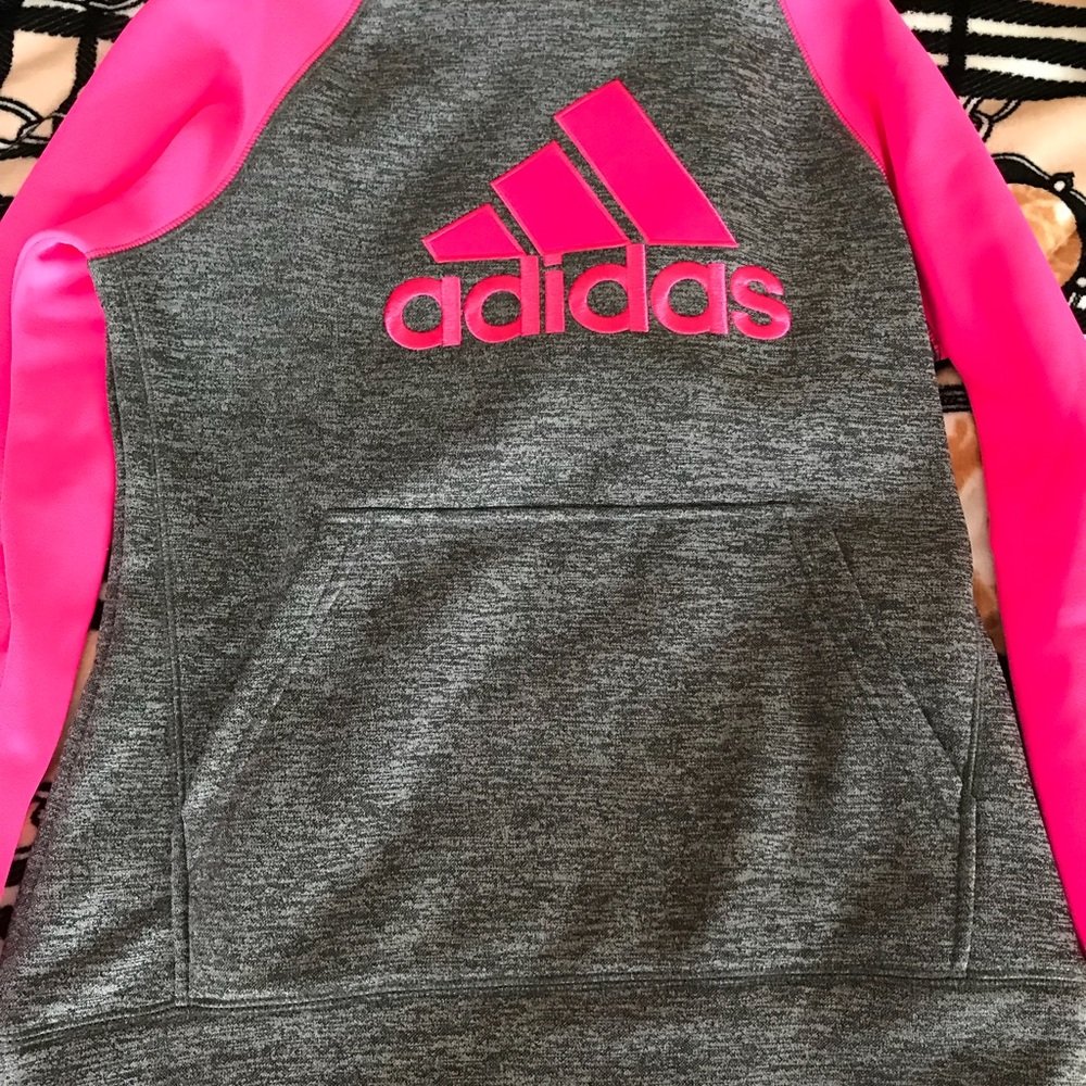 PRACTICALLY NEW ADIDAS HOODIE